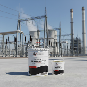 Revêtement liquide en <span class=keywords><strong>polyuréthane</strong></span> - Haute brillance - Résistant aux UV - Peinture industrielle pour bateaux en acier - Product Image 6