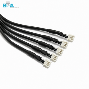 2,0 mm pitch 3-pins draad-naar-draad connector kabelboom vertind aansluitstuk UL2547 voor medische industriële elektronische apparatuur - Product Image 4
