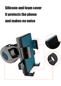 Universal ABS Bike Motorcycles Handlebar Mobile <strong>Phone</strong> <strong>Holder</strong> Stand Bicycle <strong>Phone</strong> Mount for <strong>Motorbike</strong> - Product Image 5