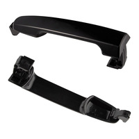 Poignée de porte pour Toyota Hilux Vigo 2005-2015, poignée de porte extérieure noire, pièce de rechange, numéro de pièce 69211-AA010 69211-AA020