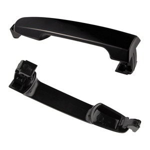 Maniglia Esterna per <span class=keywords><strong>Toyota</strong></span> Hilux Vigo 2005-2015, Nera, Ricambio Codice 69211-AA010 69211-AA020 - Product Image 3