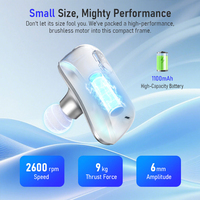 Pistolet de massage portable de poche en gros, soulagement des exercices, vibration des tissus profonds, mini pistolet de massage musculaire du corps
