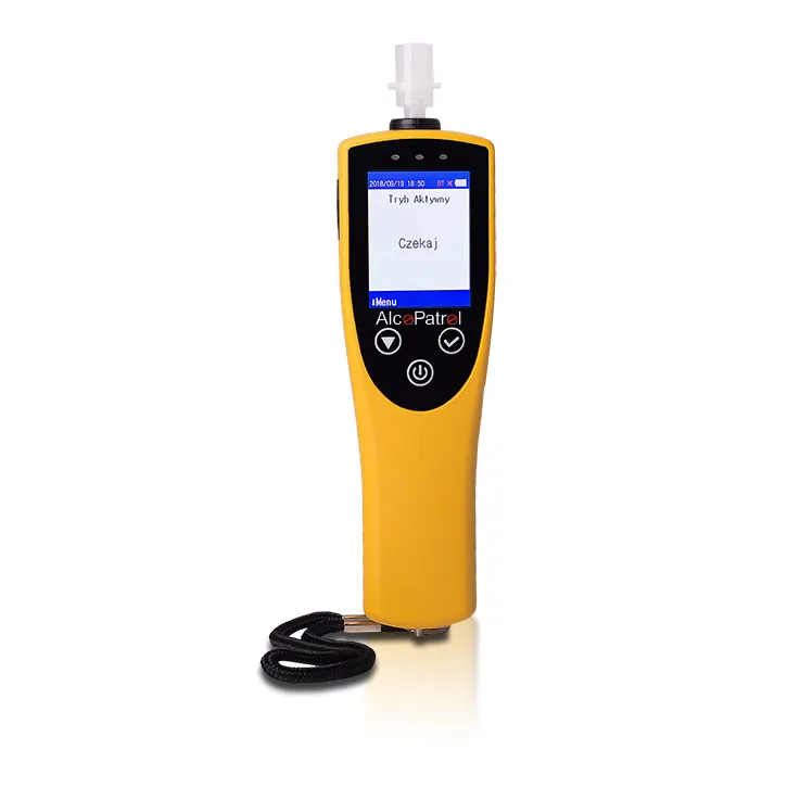 AP4020-PRO Alco Patrol Profession eller Atem alkohol tester Brennstoffzellen sensor Alkohol tester mit Drucker