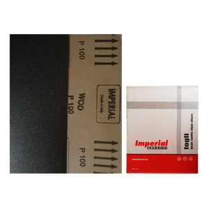 <b>ABRASIVE</b> SHEET 'WOD' Grain 120 230x280mm Turning <b>Tool</b> - Product Image 1