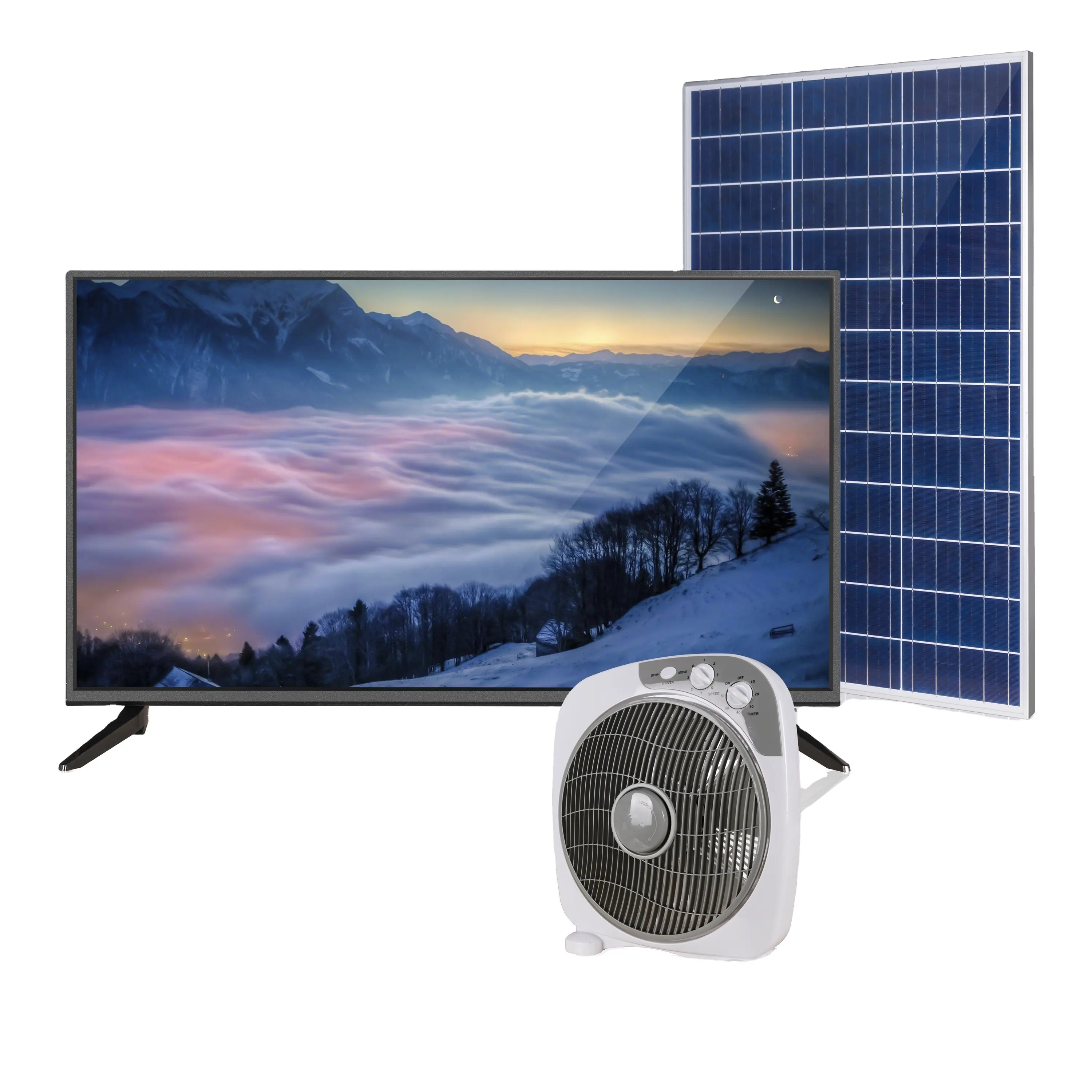 LCD TV 공장 도매 저렴한 가격 15 " - 40" 평면 스크린 전체 HD DC 12v 텔레비전 사용 리퍼 비시 Led TV