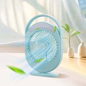 WINNING STAR ST-4102 휴대용 에어 쿨링 야외 미니 7인치 USB 충전식 책상용 테이블 팬 - Product Image 6