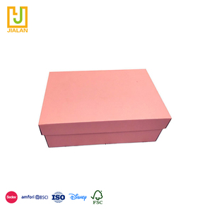 Großhandel maßge schneiderte Luxus bunte leere leere Wellpappe Sneaker Schuhkartons Aufbewahrung organisator mit benutzer definierten Logo - Product Image 3