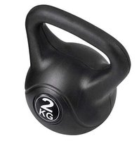 Kettlebell de ciment rempli de sable Protection de l'environnement Compétition masculine et féminine Équipement de fitness à domicile