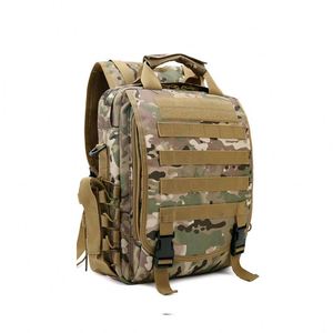 Sac à dos tactique de camouflage pour sports de plein air, sac à bandoulière multifonctionnel pour ordinateur, sac en polyester avec système Molle - Product Image 2