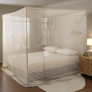 Trọng lượng nhẹ EMF bảo vệ RFID chặn 100% bạc vải tuyn lưới vải chống bức xạ dệt kim Lều <span class=keywords><strong>NET</strong></span> và tán giọt - Product Image 4