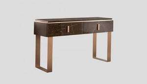 Soggiorno italiano di lusso <span class=keywords><strong>divano</strong></span> <span class=keywords><strong>con</strong></span> cornice dorata Villa moderna soggiorno imbottito <span class=keywords><strong>divano</strong></span> componibile per il tempo libero - Product Image 3