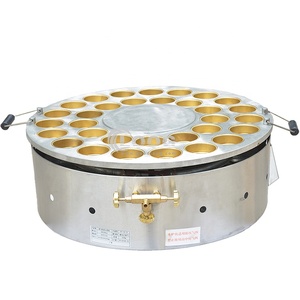 เครื่องทำโอบายากิแบบหมุน 36 หลุม ยอดนิยม ใช้แก๊ส แบบญี่ปุ่น - Product Image 3
