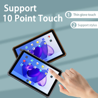 Tablet PC Industri Tangguh 10,36 Inci Android 14 5G MTK Octa Core 8GB 256GB Tahan Banting Wi-Fi