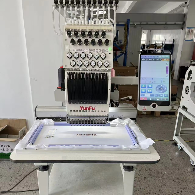 Beginner-Friendly Home Computerized Embroidery Machine Durable Efficient for Apparel Workshops
