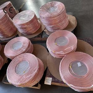 Tuyau en <span class=keywords><strong>cuivre</strong></span> sans soudure personnalisable pour la réfrigération et la climatisation - Product Image 6
