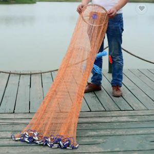 Venta caliente lanzar red de pesca acuicultura de alta calidad productos chinos gran capacidad langosta/<span class=keywords><strong>cangrejo</strong></span>/Pescado conveniente red de pesca - Product Image 3