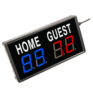 Elektronisch scorebord met afstandsbediening Draagbaar LED-display Elektronisch scorebord met afstandsbediening Draagbaar LED-display