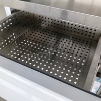 Table de préparation réfrigérée pour pizzas et sandwichs, comptoir commercial, réfrigérateur à salades, équipement de réfrigération pour salades - Vente directe usine