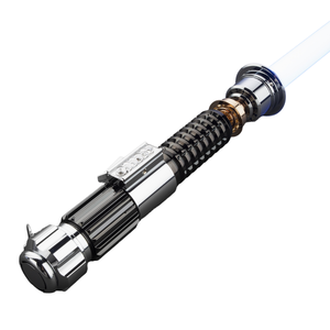 TXQSABER OBI WAN SE OBW LED Pixel <span class=keywords><strong>Sabre</strong></span> <span class=keywords><strong>Laser</strong></span> Version Simplifiée Double Face <span class=keywords><strong>Jedi</strong></span> Light Toy <span class=keywords><strong>Laser</strong></span> Sword Metal Hilt Light-Up Toys - Product Image 4