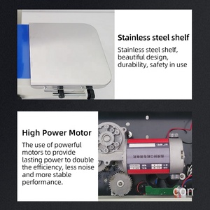 Selladora de Banda Continua Automática Personalizada al por Mayor FR-900, Máquina Selladora Vertical Portátil de Sobremesa para Bolsas de Plástico y Alimentos - Product Image 4
