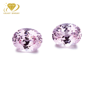 Pierre précieuse rose Sakura en saphir créée en laboratoire Taille personnalisable Ronde Ovale <span class=keywords><strong>Poire</strong></span> Coussin Morgan Rose Pierres saphir cultivées en laboratoire - Product Image 2