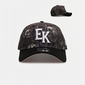 Бейсболка в стиле стритвир с индивидуальным дизайном, 6 панелей, сублимационная печать, камуфляж, высококачественная вышивка, кепка с индивидуальным дизайном - Product Image 5