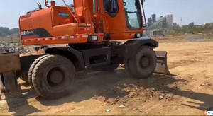 รถตักดินอเนกประสงค์แบบเกาหลีของแท้รถ DH210W-7รถฮุนไดประสิทธิภาพสูง - Product Image 3