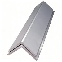 Barra Angular SS400 S275JR Tamaño 125*75*7mm Longitud 6m 9m 12m para Construcción de Barcos