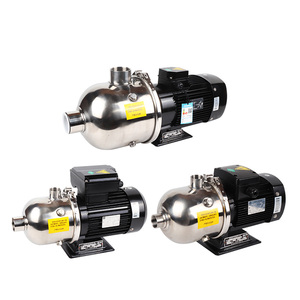 Bomba de Presión Industrial de Acero Inoxidable, Horizontal, Multietapa, <span class=keywords><strong>CHL</strong></span> 150hp, Motor de CA de 380V, ISO9001OHSAS, Bomba para Tuberías, Presión 40 - Product Image 1