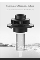 Pompe à eau à fréquence variable Sunsun DC pour aquariums de poissons Série XDP Fabriquée en plastique durable