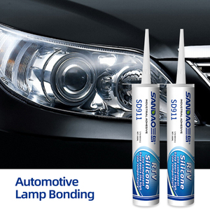 กาวซิลิโคน RTV ประสิทธิภาพสูงสำหรับชิ้นส่วนอิเล็กทรอนิกส์ ไฟ LED โคมไฟรถยนต์ ฉนวนกันน้ำ - Product Image 1