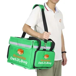 Acoolda गर्म उच्च गुणवत्ता मोटरसाइकिल भोजन बैग के लिए सिंगापुर भोजन वितरण