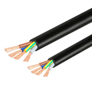 <span class=keywords><strong>สาย</strong></span><span class=keywords><strong>ไฟ</strong></span> RIXIN H03VV-F 4 แกน ทองแดงบริสุทธิ์ <span class=keywords><strong>10</strong></span> <span class=keywords><strong>AWG</strong></span> หุ้มฉนวน PVC ปราศจากออกซิเจน แบบยืดหยุ่น 300/300V แบบม้วน - Product Image 4