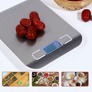Báscula Digital de Cocina de Precisión Personalizada con Diseño de Acero Inoxidable, Pantalla LCD Grande, Resistente al Agua y Múltiples Unidades de Medida para Cocinar - Product Image 2