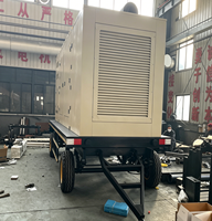 Generador Diésel Silencioso de 600kW con Arranque Remoto Automático ATS Weichai para Uso Industrial y de Respaldo en Remolques