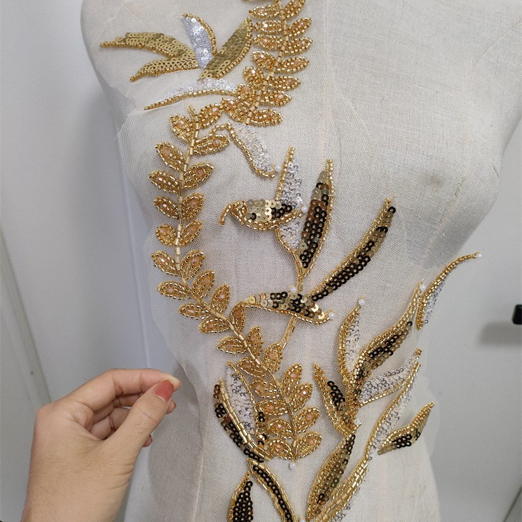ビーズ刺繍　竹林 手芸 | 刺しゅう ビーズ刺し子 細二分竹ビーズ ビーズ刺し子用 ビーズ 絵画