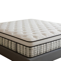 Materasso in Schiuma a Memoria di Gel a Pressione Zero ad Alta Densità, con Molle Insacchettate, Singolo, Matrimoniale, King Size, in Scatola - Ingrosso Fabbrica