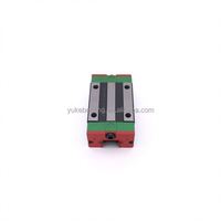 Bloc de glissière de rail de guidage en caoutchouc bronze marin HGH60CA