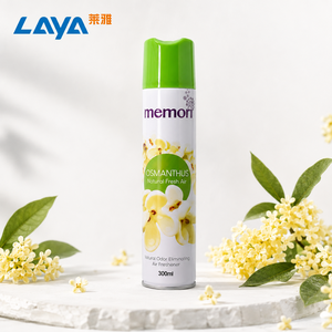Vente en gros usine – Désodorisant 300 ml parfum Osmanthus personnalisable – Éliminateur d'odeurs en aérosol pour bureaux et espaces publics - Product Image 1