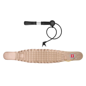 Thắt lưng không khí kéo vật lý trị liệu massage vành đai bơm tay eo hỗ trợ cho giảm đau lưng - Product Image 2