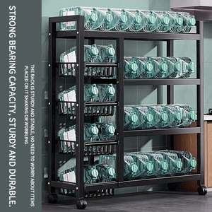 Meilleures ventes : Étagères de rangement et de présentation <span class=keywords><strong>pour</strong></span> <span class=keywords><strong>cuisine</strong></span>, à prix usine, <span class=keywords><strong>pour</strong></span> palettes de stockage - Product Image 3
