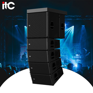 Sistema de Sonido Lineal Profesional de Neodimio de 800w con 12 Altavoces para Audio Profesional Kf-d212 - Product Image 1