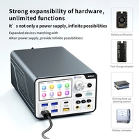 Alimentation électrique stabilisée intelligente Elekworld Aixun P3208 pour outils de réparation de téléphones, prise US EU UK AU