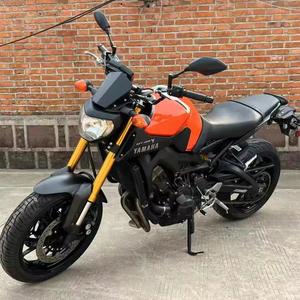 Motocicleta Usada <span class=keywords><strong>Yamaha</strong></span> MT-<span class=keywords><strong>09</strong></span> 900CC de Tres Cilindros, <span class=keywords><strong>Moto</strong></span> Naked de Alto Rendimiento, Motocicleta de Lujo a Gasolina - Product Image 5