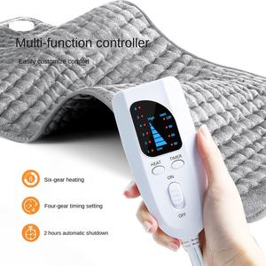 84*43CM büyük boy fizyoterapi ped tel mercan polar USB ev kullanımı uzaktan kumanda aşırı ısınma koruması katlanabilir yıkanabilir - Product Image 1