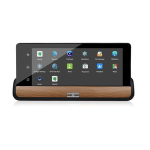 7 pulgadas 3G4G Full Hd Wifi lente Dual Android Video Recorder Gps navegación DVR de coche - Product Image 4