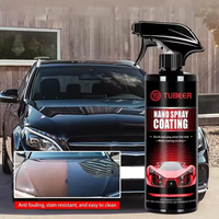 C0792 500ml Spray Cerámico para Autos, Revestimiento Cerámico, Cuidado de la Pintura, Nano Recubrimiento Rápido, Protección de Detalles con Polímero, Líquido para el Cuidado del Automóvil