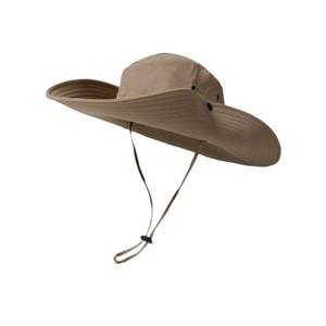 2024 nuevo diseño Unisex UV UPF 50 + sombrero de cubo estilo euroamericano cuerda de viento para hombres para senderismo ciclismo pesca escenarios Casuales - Product Image 1
