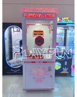 Machine de jeu d'arcade à monnayeur pour attraper les billets et les pièces, avec prix surprise et thème de sauvetage Hurricane