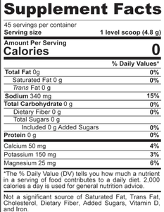 OEM/ODM Electrolyte <b>Powder</b> Mineral Rich Natural Salt Formulated for Kids Ideal for School Sports Travel & Daily <b>Hydration</b> - Product Image 2